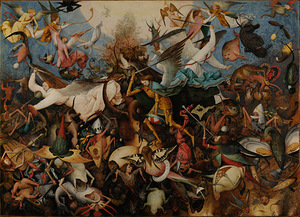 Pieter Brueghel the Elder 1568 1625 The Fall of the Rebel Angels