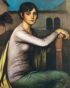 Julio Romero de Torres 1900 Tristeza Andaluza Melancholy
