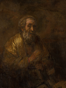 Rembrandt 1606 1669 Homerus 1663