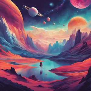 AI art wonders of the universe 9