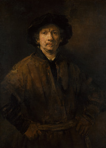 Rembrandt 1606 1669 Self Portrait