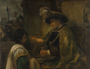 Rembrandt 1606 1669 Pilate Washing his Hands