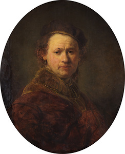 Rembrandt 1606 1669 Zelfportret 1645