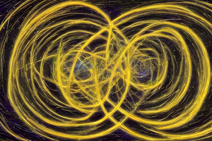 AI art albert einstein inspired relativity