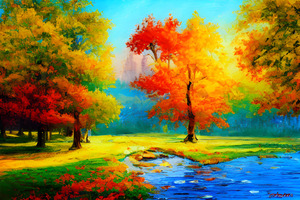 AI art indian summer