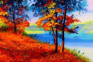 AI art indian summer 3
