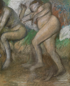 Edgar Degas 1834 1917 After the Bath 1890