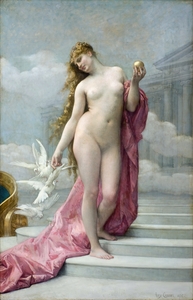 Alexandre Cabanel 1875 Venus