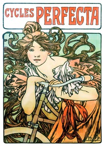 Alphonse Mucha   Cycles Perfecta   1902