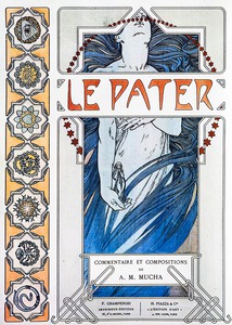 Alphonse Mucha Le Pater   1899