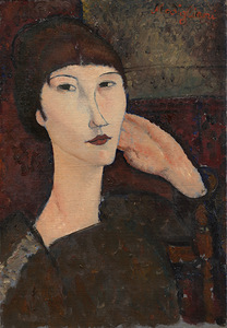 Amadeo Modigliani 1884  1920 Adrienne 1916