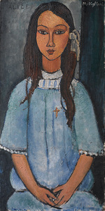 Amadeo Modigliani 1884  1920 Alice