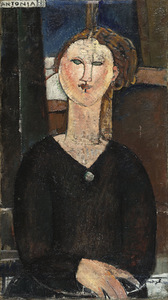 Amadeo Modigliani 1884  1920 Antonia