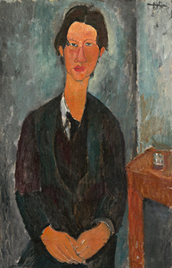 Amadeo Modigliani 1884  1920 Chaim Soutine  1917