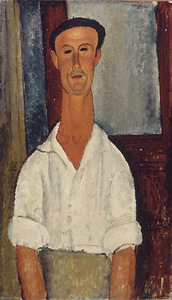 Amadeo Modigliani 1884  1920 Gaston Modot 1918