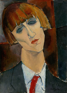 Amadeo Modigliani 1884  1920 Madame Kisling 1917
