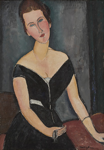 Amadeo Modigliani 1884  1920 madame hanka zborowska