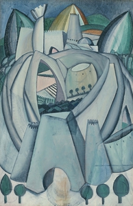 Amadeo de Souza Cardoso 1907 1917 The Stronghold