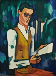 Amadeo de Souza Cardoso c 1914 15 Steel Mask