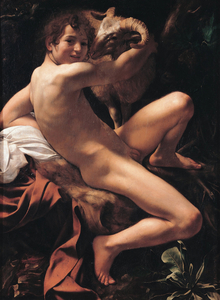 Caravaggio 1571 1610 Saint John the Baptist
