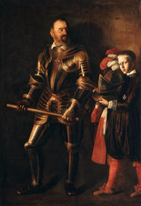 Caravaggio 1571 1610 Portrait of Alof de Wignacourt and his Page