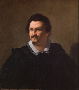 Caravaggio 1571 1610 Portrait of a gentleman perhaps Scipione Borghese