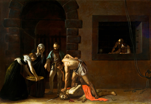Caravaggio 1571 1610 The Beheading of St John the Baptist