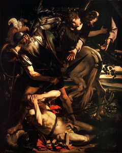 Caravaggio 1571 1610 The Conversion of Saint Paul