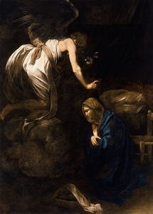 Caravaggio 1571 1610 Annunciation