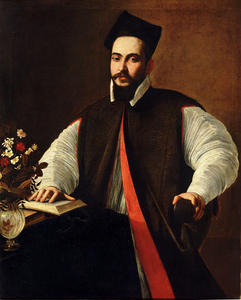 Caravaggio 1571 1610 Portrait of Maffeo Barberini Pope Urban VIII