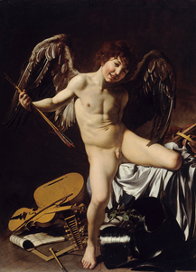 Caravaggio 1571 1610 Amor Vincit Omnia