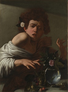 Caravaggio 1571 1610  Boy Bitten by a Lizard