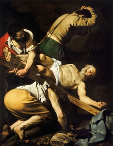 Caravaggio 1571 1610 Crucifixion of Saint Peter
