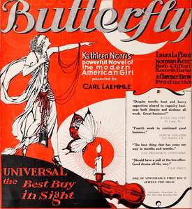 Cinema Poster 1920s Butterfly  1924     3