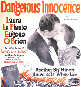 Cinema Poster 1920s Dangerous  Innocence  1925