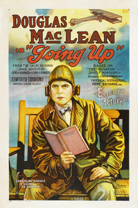 Cinema Poster 1920s Going  Up  poster