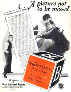 Cinema Poster 1920s New  Toys  1925     1