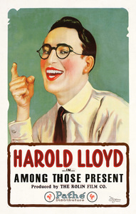 Cinema Poster 1920s Poster     Among  Those  Pres