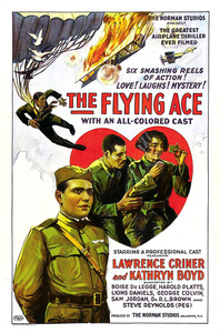 Cinema Poster 1920s The  Flying  Ace
