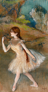 Edgar Degas 1834 1917 Danseuse circa 1880