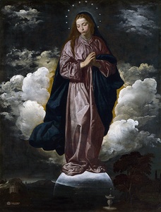 Diego Velazquez  1599 1660 - The Immaculate Conception