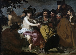 Diego Velazquez  1599 1660 - Triumph of Bacchus