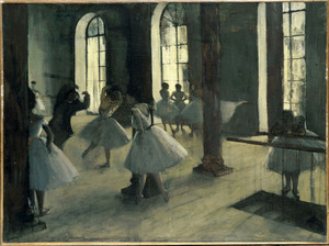 Edgar Degas 1834 1917  La Reüpeütition Au Foyer