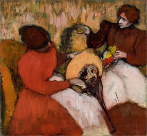 Edgar Degas 1834 1917  The Milliners    1898