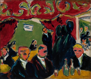 Ernst Ludwig Kirchner 1880 1938 Tavern 1909