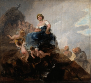 F de Goya Poetry and Poets