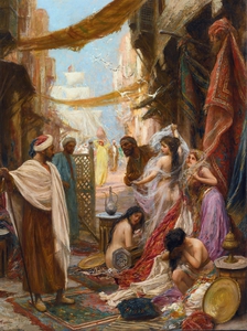 Fabio Fabbi ca 1910 Il bottino dei pirati