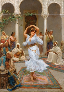 Fabio Fabbi ca 1915 The dance