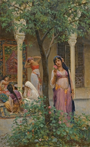 Fabio Fabbi ca 1910 The turkish rose