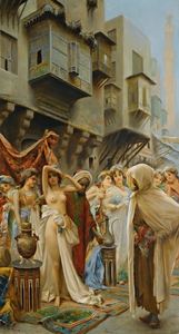 Fabio Fabbi ca 1910 The chosen one